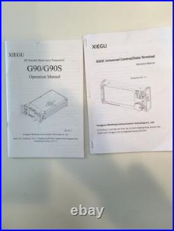 Xiegu G90 20w Transceiver with GSOC