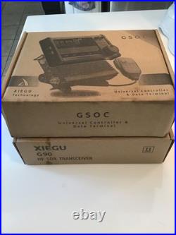 Xiegu G90 20w Transceiver with GSOC