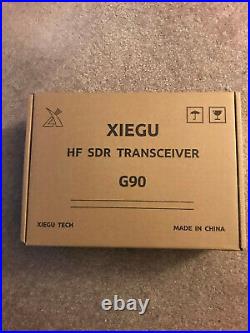 Xiegu G90 HF 20W 0.5-30MHz SDR Amateur Radio Transceiver