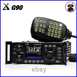 Xiegu G90 HF Transceiver SDR Radio 0.5-30MHz QRP SSB CW AM FM 20WAntenna Tuner