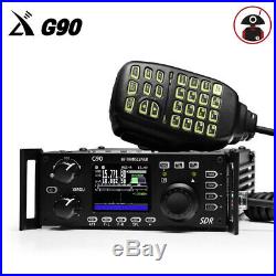 Xiegu G90 HF transceiver 20W SSB/CWithAM/FM SDR Radio Built in Auto Antenna tuner