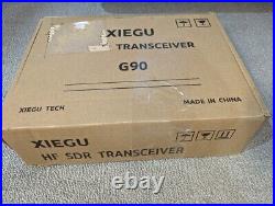Xiegu G90 QRP HF Amateur Radio 20W SSB/CWithAM/FM 0.5-30MHz SDR Transceiver