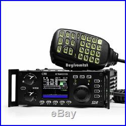 Xiegu G90 QRP SDR 20W SSB/CWithAM/FM 0.530MHz Radio Transceiver withAntenna Tuner