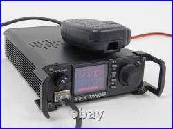 Xiegu X108G Ham Radio HF Transceiver + Mic (great RX/TX, S-meter doesn't work)