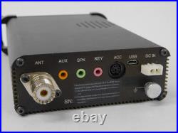 Xiegu X108G Ham Radio HF Transceiver + Mic (great RX/TX, S-meter doesn't work)