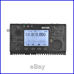 Xiegu X5105 OUTDOOR 0.5-30/50-5MHz 5W HF Transceiver SSB CW AM FM RTTY PSK DHL