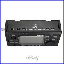 Xiegu X5105 Outdoor 0.5-30/50-5MHz Transceiver SSB CW AM FM RTTY PSK + Speaker