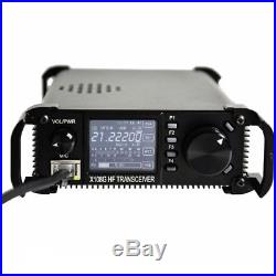 Xiegu X-108G OUTDOOR VERSION Amateur Radio HF Transceiver QRP SSB CW AM PTT Mic
