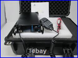 Xiegu X-108G QRP Transceiver Outdoor Version 9 Bands AM/SSB/CW 1-20 watts Black