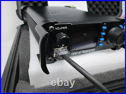 Xiegu X-108G QRP Transceiver Outdoor Version 9 Bands AM/SSB/CW 1-20 watts Black