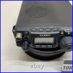 YAESU Amateur Radio FT-818ND 6W VHF/ UHF All Mode Transceiver Working Excellent