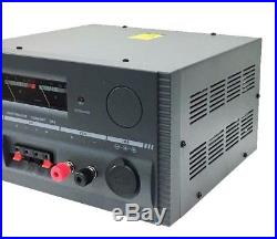 YAESU FP-1030A 110V 30A Power Supply WithMETERS