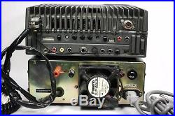 YAESU FP-757GX HF All Mode Ham Radio & FP-757HD Power Supply Tested Working Set