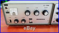 YAESU FR-100B, FL-100B, FL-1000 Complete Set Transmitter Receiver Linear Amp