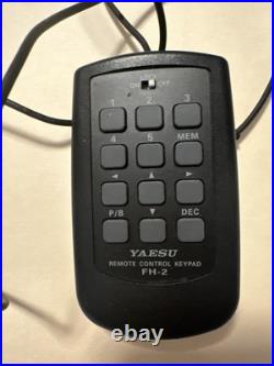 YAESU FTDX3000D HF/50MHz 100W AllMode Ham Radio manual SW remote keypad YAESU FTDX3000D HF/50MHz 100W AllMode Ham Radio manual SW remote keypad
