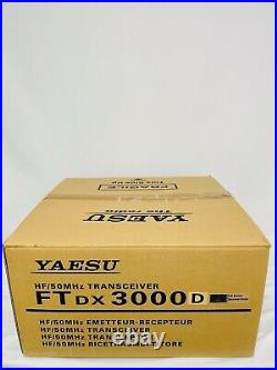 YAESU FTDX 3000 D Transceiver