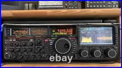 YAESU FTDX-9000 Contest 200W Transceiver Amateur Ham Radio With MD-200