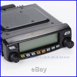 YAESU FTM-100DR/DE 50W C4FM Digital / FM Analog 2M/70CM Dual Band Mobile Radio