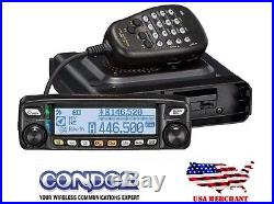 YAESU FTM-100DR VHF/UHF 50W MOBILE RADIO 144/430 MHz DUAL BAND TRANSCEIVER