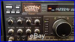 YAESU FT-1000D Original Rare Blue Display, Loaded, Filters, SP-5, Timewave DSP