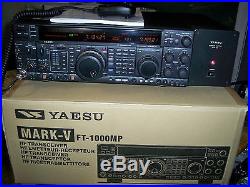 Yaesu Ft-1000mp Mark V Hf Ham Transceiver