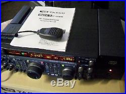 Yaesu Ft-1000mp Mark V Hf Ham Transceiver