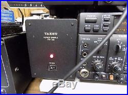 Yaesu Ft-1000mp Mark V Hf Ham Transceiver With Sp-8 Speaker With Filter Options