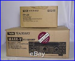 YAESU FT-1000MP MK5 200W HF TRANSCEIVER + POWER SUPPLY! ORIGINAL BOX