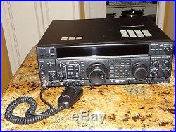 YAESU FT 1000MP RADIO TRANSCEIVER-100KhZ-30MHz TRANSMIT & RECEIVE-AM/FM/SSB/CW