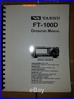 YAESU FT-100D 160-6m + 2M/70CM TRANCEIVER