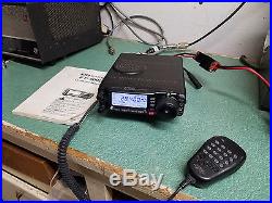 YAESU FT-100D HF/50MHz/VHF/UHF All-mode Transceiver Very Nice! See video