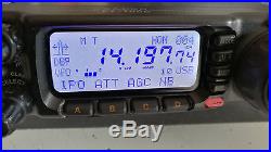 YAESU FT-100D HF-VHF-UHF Tranceiver MINT! INRAD Filter, FTS-27, MH-36, YSK-100