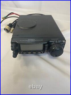 YAESU FT-100 HF-430MHz 100W Transceiver Amateur Ham Radio With XF-117A