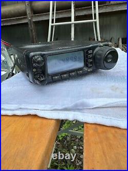 YAESU FT-100 HF-430MHz 100W Transceiver Amateur Ham Radio With XF-117A