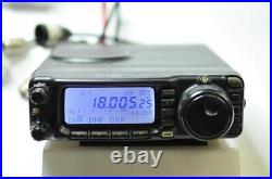 YAESU FT-100 HF/VHF/UHF All Mode Transceiver 100W Ham Radio Transceiver