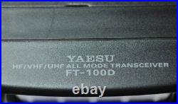 YAESU FT-100 HF/VHF/UHF All Mode Transceiver 100W Ham Radio Transceiver