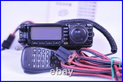 YAESU FT-100 HF/VHF/UHF All Mode Transceiver 100W Ham Radio Transceiver