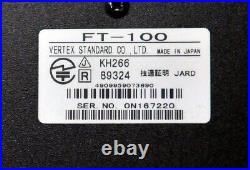 YAESU FT-100 HF/VHF/UHF All Mode Transceiver 100W Ham Radio Transceiver