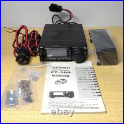 YAESU FT-100 HF/VHF/UHF Ultra Compact Transceiver Amateur Ham Radio F/S YAESU FT-100 HF/VHF/UHF Ultra Compact Transceiver Amateur Ham Radio F/S