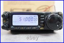 YAESU FT-100 HF/VHF/UHF Ultra Compact Transceiver Amateur Ham Radio F/S
