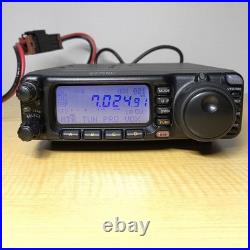 YAESU FT-100 HF/VHF/UHF Ultra Compact Transceiver Amateur Ham Radio F/S YAESU FT-100 HF/VHF/UHF Ultra Compact Transceiver Amateur Ham Radio F/S