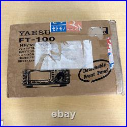 YAESU FT-100 HF/VHF/UHF Ultra Compact Transceiver Amateur Ham Radio F/S