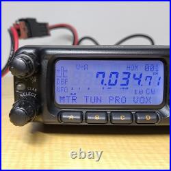 YAESU FT-100 HF/VHF/UHF Ultra Compact Transceiver Amateur Ham Radio F/S YAESU FT-100 HF/VHF/UHF Ultra Compact Transceiver Amateur Ham Radio F/S