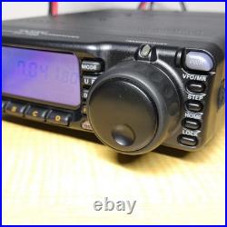 YAESU FT-100 HF/VHF/UHF Ultra Compact Transceiver Amateur Ham Radio F/S YAESU FT-100 HF/VHF/UHF Ultra Compact Transceiver Amateur Ham Radio F/S