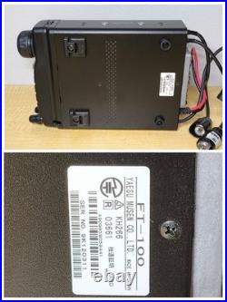 YAESU FT-100 HF/VHF/UHF Ultra Compact Transceiver Amateur Ham Radio F/S YAESU FT-100 HF/VHF/UHF Ultra Compact Transceiver Amateur Ham Radio F/S