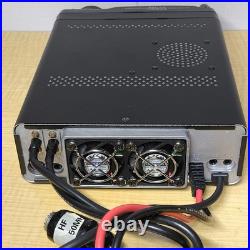 YAESU FT-100 HF/VHF/UHF Ultra Compact Transceiver Amateur Ham Radio F/S YAESU FT-100 HF/VHF/UHF Ultra Compact Transceiver Amateur Ham Radio F/S