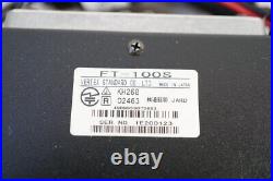 YAESU FT-100 HF/VHF/UHF Ultra Compact Transceiver Amateur Ham Radio F/S