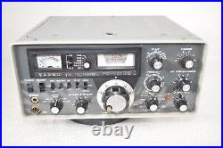 YAESU FT-101ES 100W Modification Ham Radio Transceiver 27Mhz CW Filter Tested