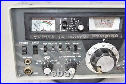 YAESU FT-101ES 100W Modification Ham Radio Transceiver 27Mhz CW Filter Tested