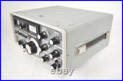 YAESU FT-101ES 100W Modification Ham Radio Transceiver 27Mhz CW Filter Tested